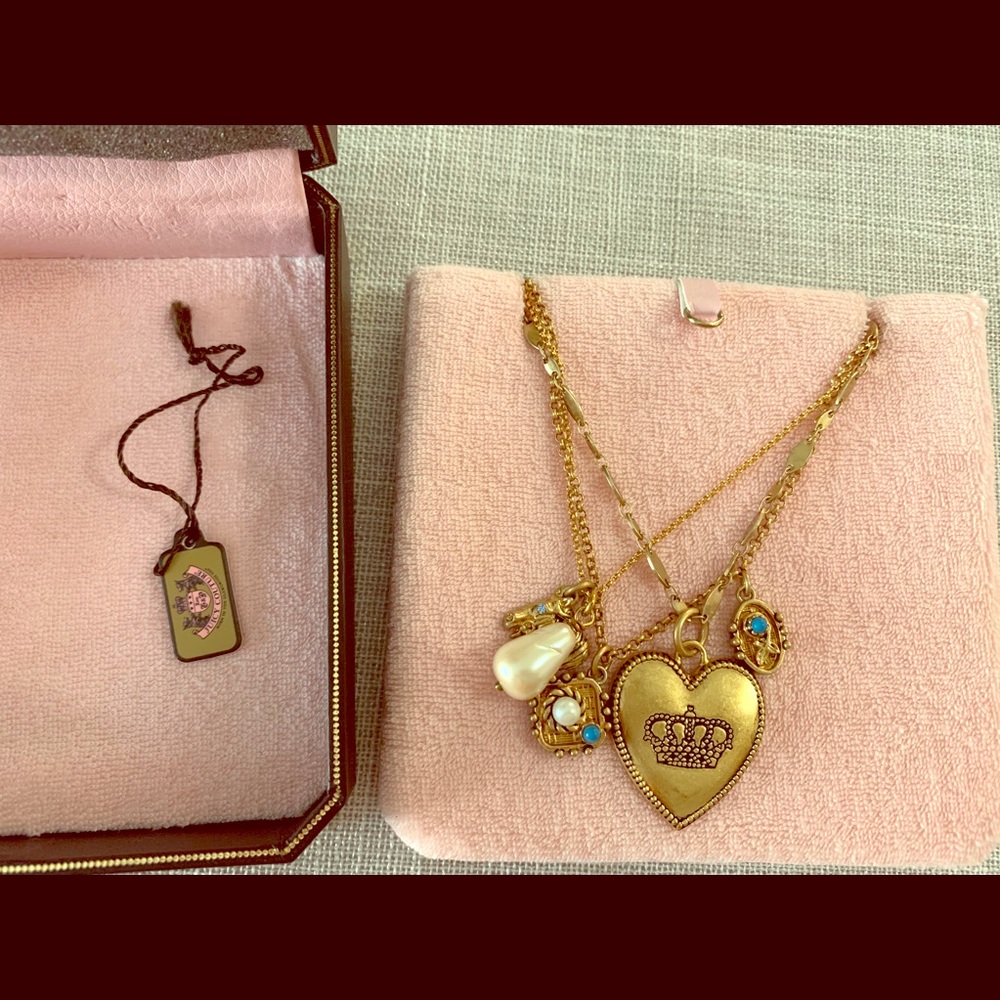 Juicy couture necklace